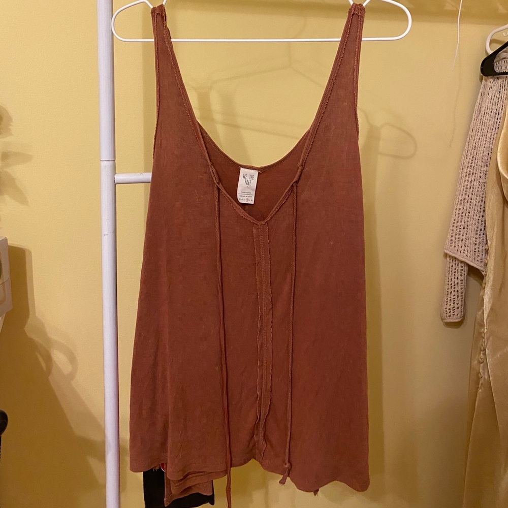 Free People Flowy Tank
